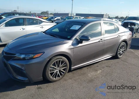 2023 Toyota Camry Se from USA, damaged, VIN 4T1G11AK8PU782712